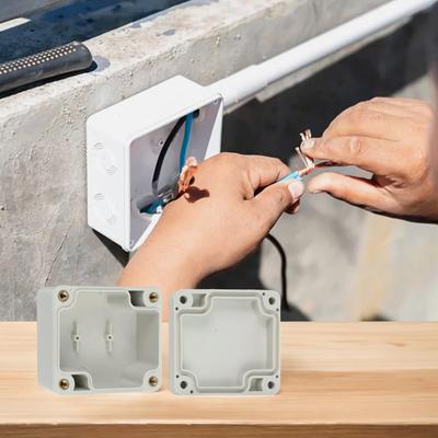 Kabely, vodiče a příslušenství – Elektroinstalační krabice