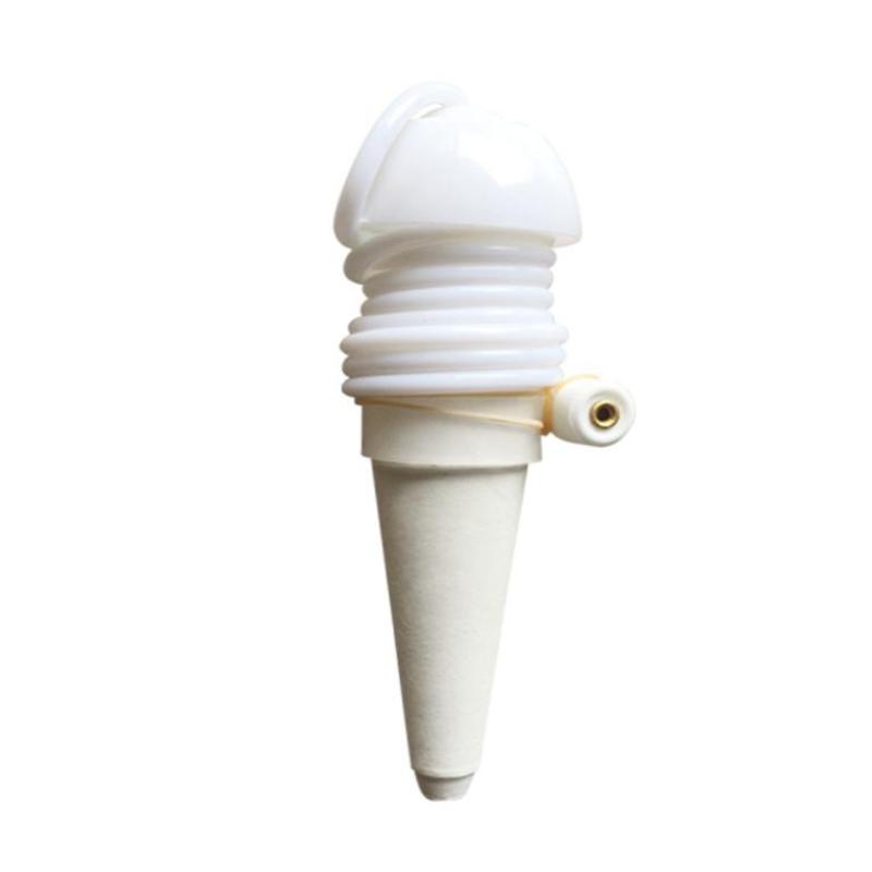 Flower Potted Automatic Watering Irrigation Device Drip Plant Waterer Gardening Tool Ceramic Drip Irrigation Device