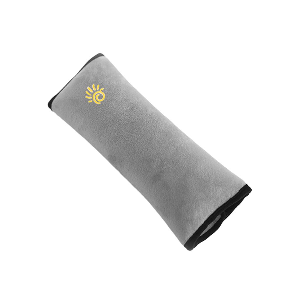 Для путешествий Детская подушка Легко крепится Милая подушка-машинка Для детей Универсальная серый