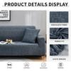 Printed Sofa Covers for Living Room Elastic Corner Couch Cover L Shaped Chaise Longue Slipcover Furniture Protector 1/2/3/4 Seat