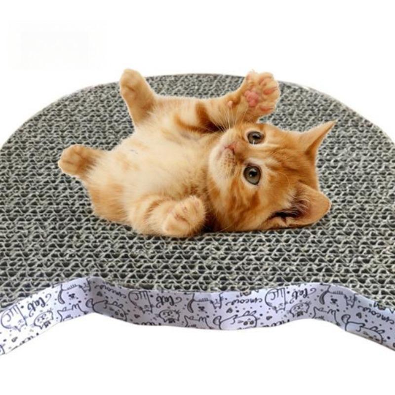 Cat Scratcher Milieuvriendelijk compact golfpapier Cat Scratching Pad met hogere dichtheid voor gezinnen