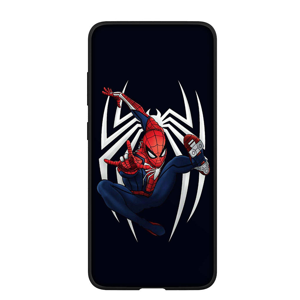 

Phone Case for iPhone 17 16 15 Plus Huawei P30 P20 Lite Redmi Note 14 12 11 13 Pro Max OPPO A60 A80 A40 A18 A38 A54 Marvel Spiderman Spider Man Cover for Samsung Galaxy S20 Plus екрю