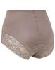 Wacoal Panties with Tummy Organic Cotton Blend of BR Women's Bi-Panties, Deep-Fit Control, (Pack 1), PPG185,