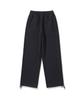 ERER Embroidered Detail Sweatpants Charcoal