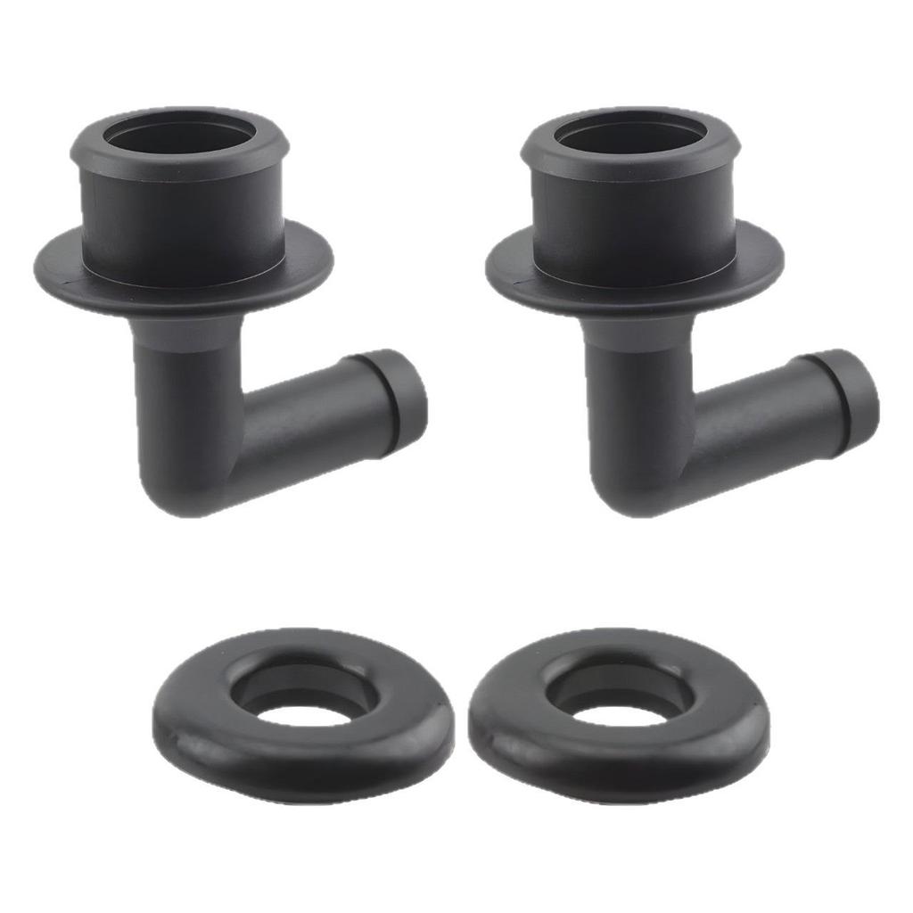 Jeep Valve Cover Elbow (Applies to Models: 53013360AA, 53030497, 02946079, 2946079)