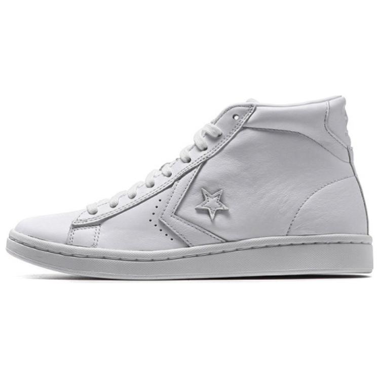 

Converse Cons Comfortable Versatile Non-Slip Durable High-Top Skate Shoes Women sneaker White 558016C 37