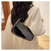 Koreanisches Designer Damen Leder Schultertasche Reißverschluss Handtasche Lässige Tote für Mädchen Tägliche Nutzung Geschenk