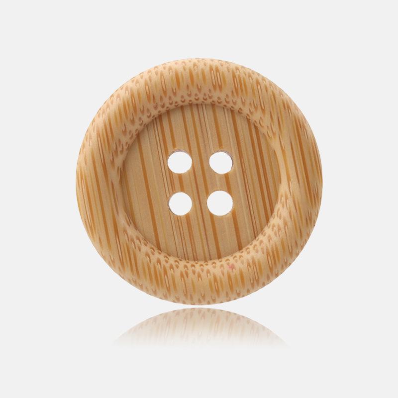 

10 шт. Бамбуковая пуговица-тень, цвет бревна, пуговица для льняной рубашки, свитера, кардигана, вязаного костюма primary color 13mm