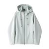 Men's Solid Color Hooded Workwear Jacket Casual Sports Mountaineering Outdoor Jacket