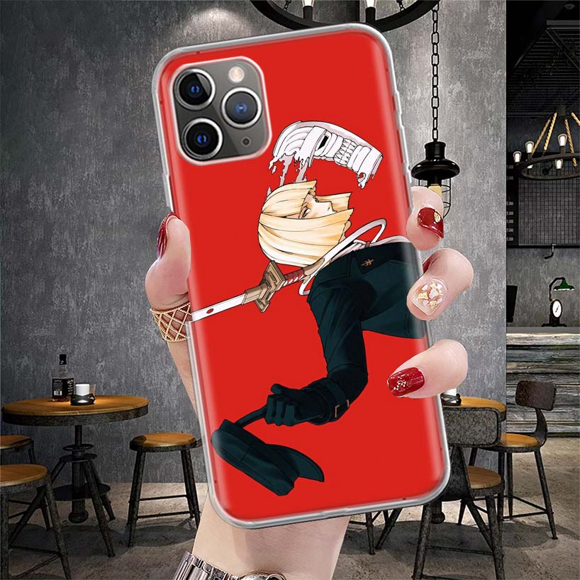 Bleach Shinji Hirako Soft Phone Case For IPhone 11 17 Air 16E 16 Pro Max 15 + 14 Plus 13 Mini 12 Apple 7 SE 8 Fundas Coque 11 17