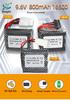 S911/S912/9115/9116 RC Car 9.6V 800mAh 20C High Discharge Lithium Battery