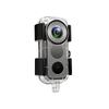 Insta360 ONE X2 Waterproof Housing Case Underwater Diving 40m Depth Protection Shell Transparent Black Lens Cover