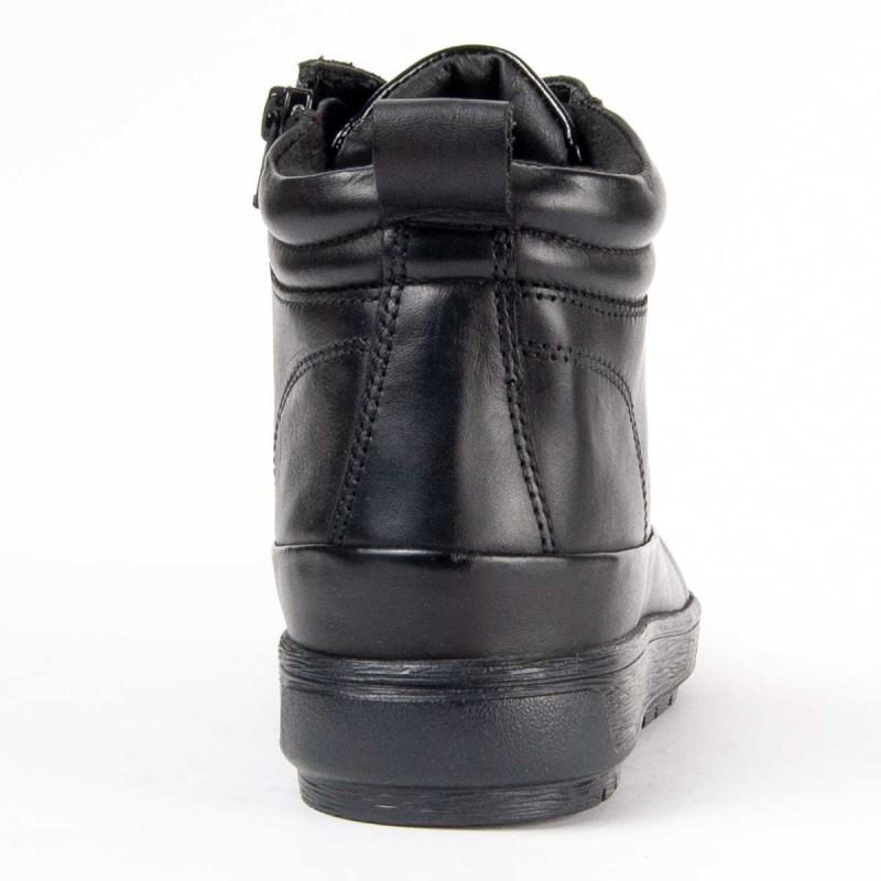 Botín Casual De Piel Para Mujer.  Purapiel  Botilina2  99465