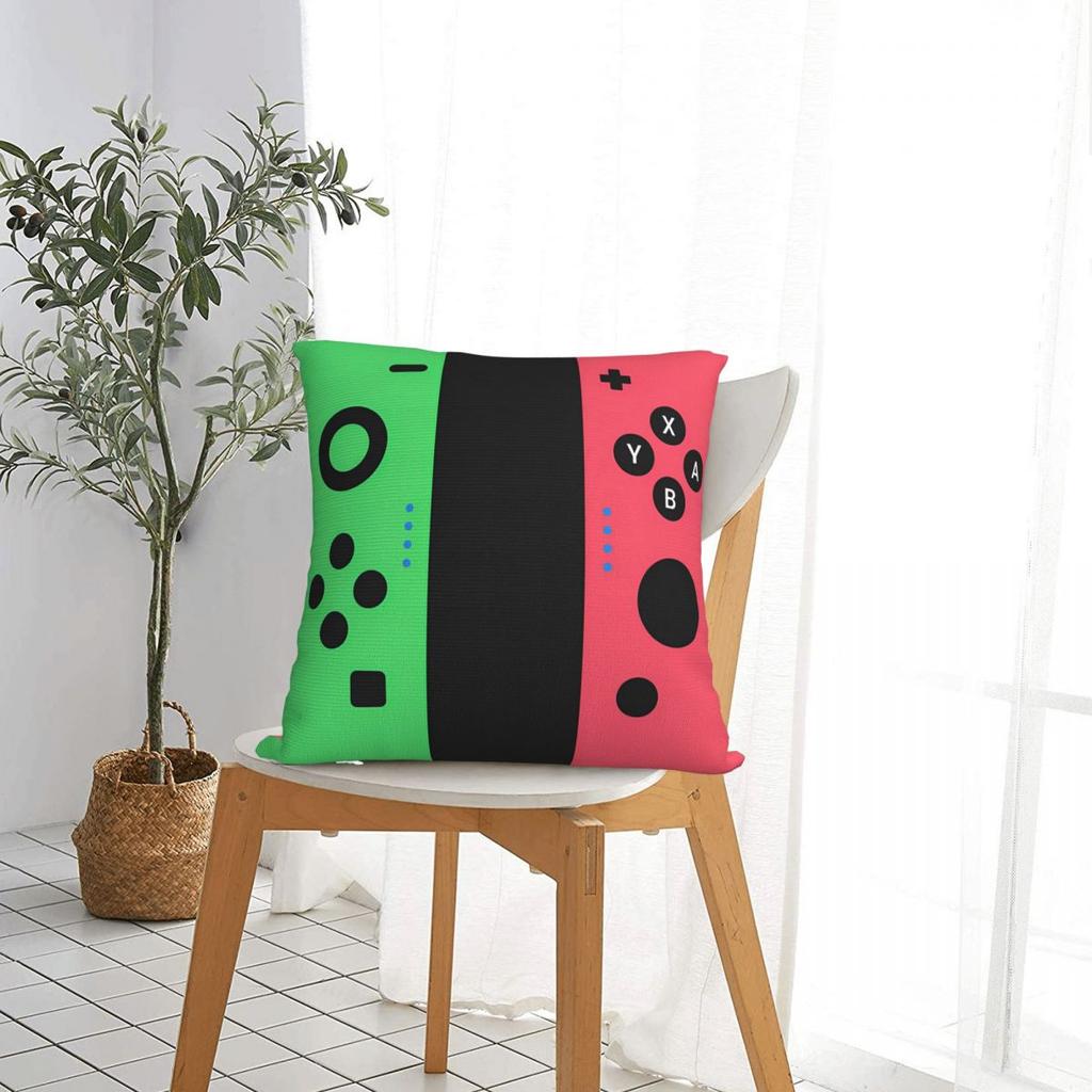 Games Console Pillow Covers Car Game Player Cushion Case Creative Decor Throw Pillow Case 45*45