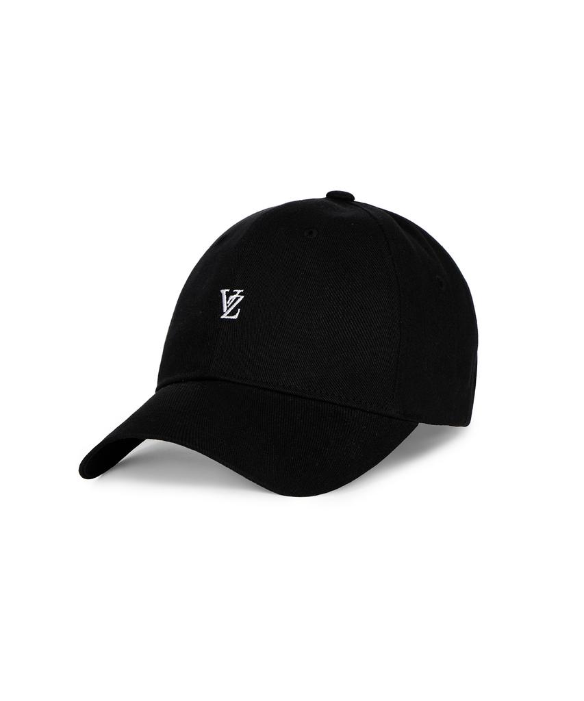 Bajal Vz Minimal Logo Ball Cap Black