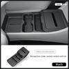For Geely Xingyuan EX2 2025-2026 Under Central Console Storage Box with Water Cup Holder & Tissue Box Interior Tidy Accessories