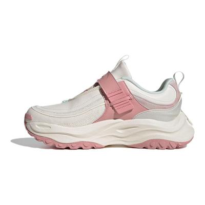 Maxxwavy Extreme Fabric Trendy Versatile Shock Absorbing Durable Low Top Dad Shoes Women Sneaker Pink White ID3664