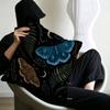 Magic Psychedelic Moon Print Pattern pillow cover sofa cushion cover home room decoration children gift