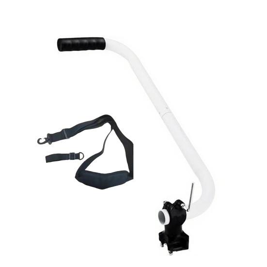 Auxiliary Grip for Lawn Weeder Handle Mower Handle Extension