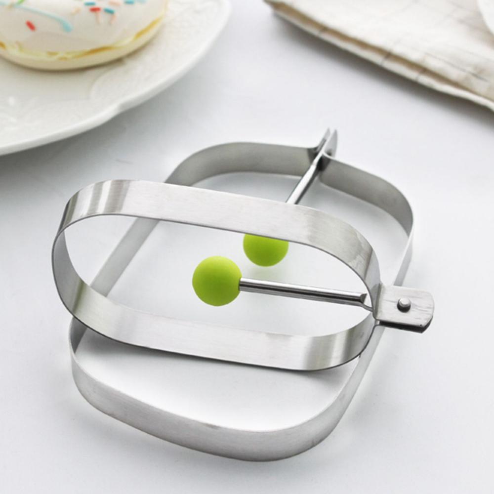 Pfannkuchen Verbrühschutz Kochen Antihaft Pfannkuchenformer Eierring Omelettform Eierbratform