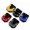 Motorcycle Kickstand Plate Y-Amaha XMA300 X-MAX 125 X-MAX250 X-MAX400 Motorcycle