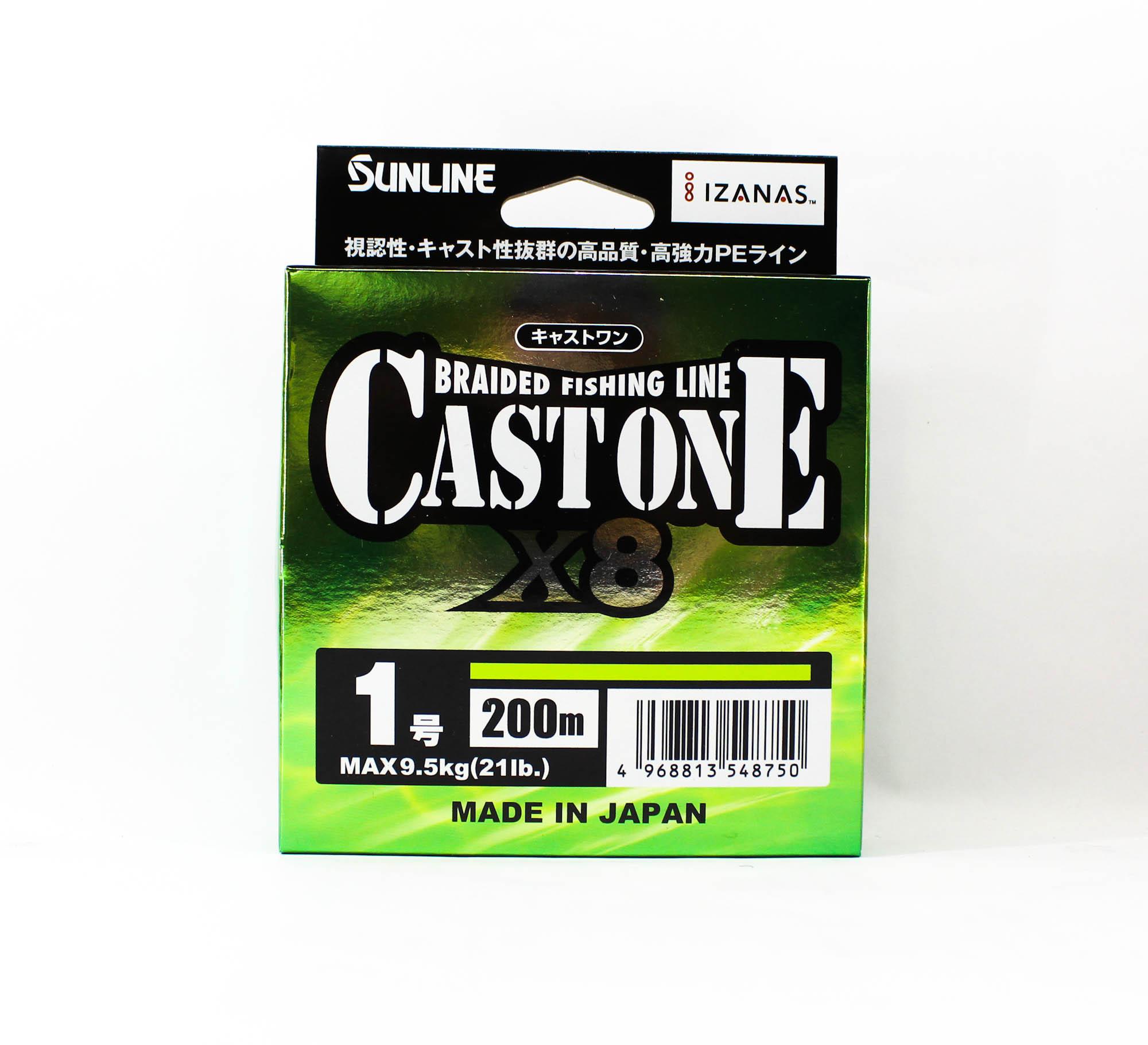 

Sunline P.E Line X8 Cast One HG 200M P.E 1 16lb Светло-зеленый (8750) светло-зеленый