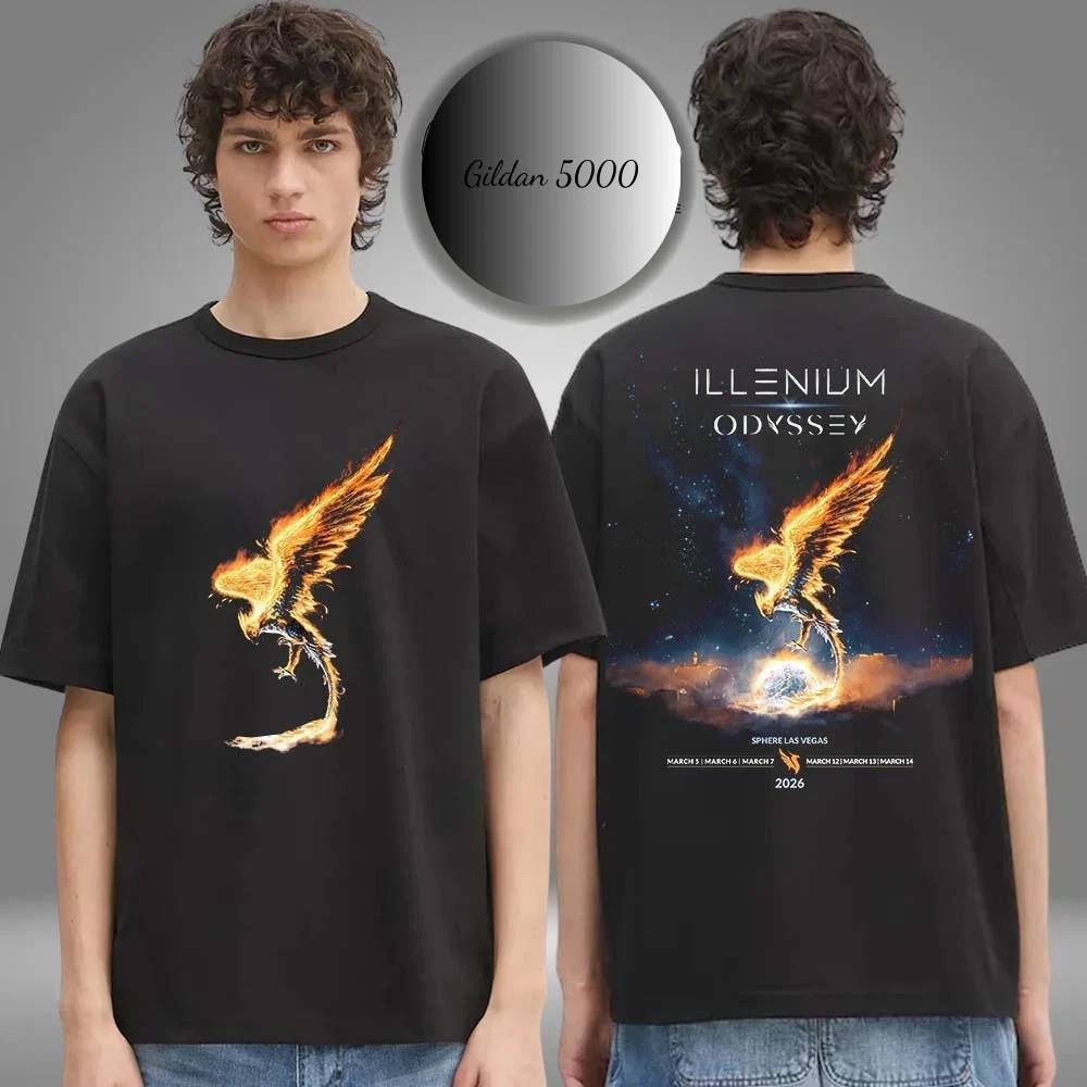 

Illenium Odyssey Sphere Las Vegas 2026 Unisex T-Shirt Unisex T-Shirt XL