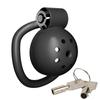 Birdcage Chastity Lock for Male Training and Discreet Wear