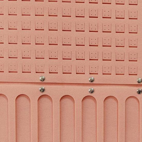 Earrings Necklace Storage Hanger Large Capacity Simple Installation Multipurpose Wall-Mounted Hair Clip Hairband Holder