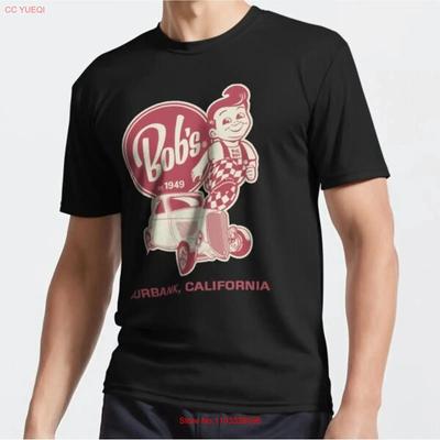 MOST POPULAR Funny Bobs Big Boy Humor Idea Active T Shirt Vintage Washed Unisex Streetwear Stretched Graphic Homme