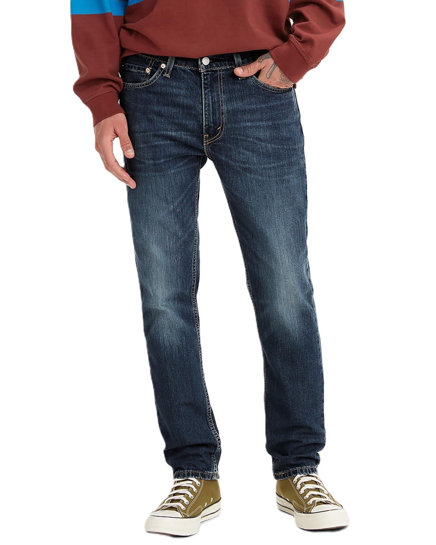 Джинсы Levi s 511T Slim Fit (Протяжение) Мужские 04511-2404 US W29 L32