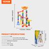 Marble Run Set 153 PCS with Motorized Elevator Educational Gift for Kids