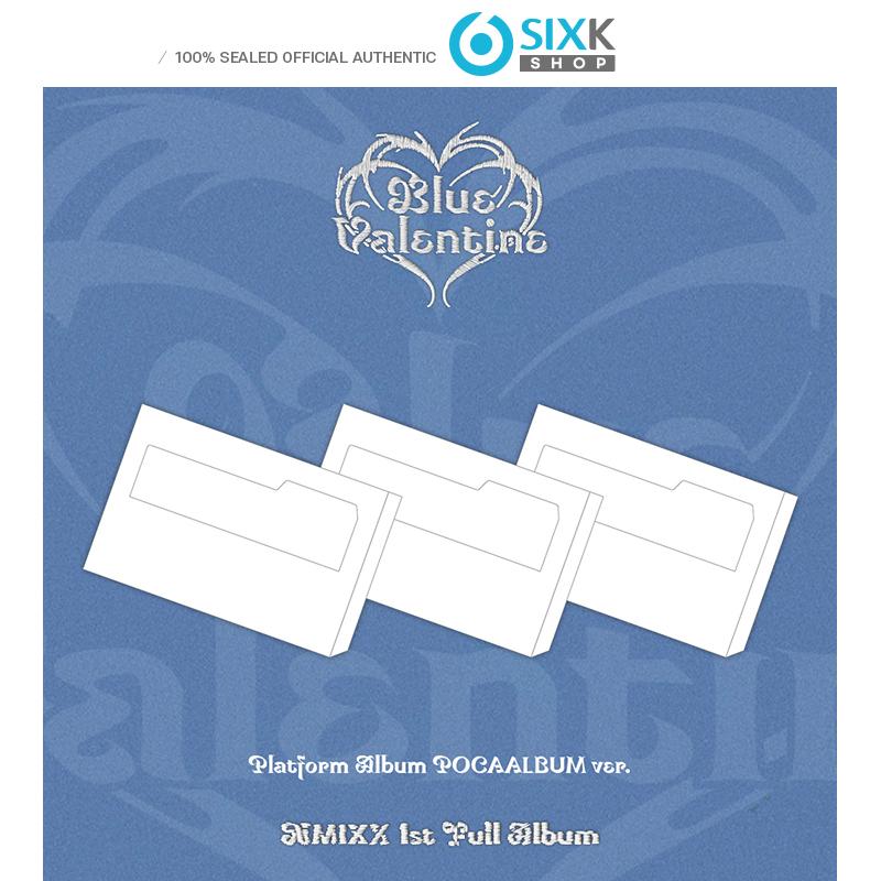 

[Предзаказ] NMIXX - 1-й полноформатный альбом [Blue Valentine] Платформенный альбом POCAALBUM Ver. (+Онлайн-выгода) [NO POB] SET 3EA