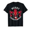Marvel Deadpool Merry Chimichanga Hanging Christmas T-Shirt