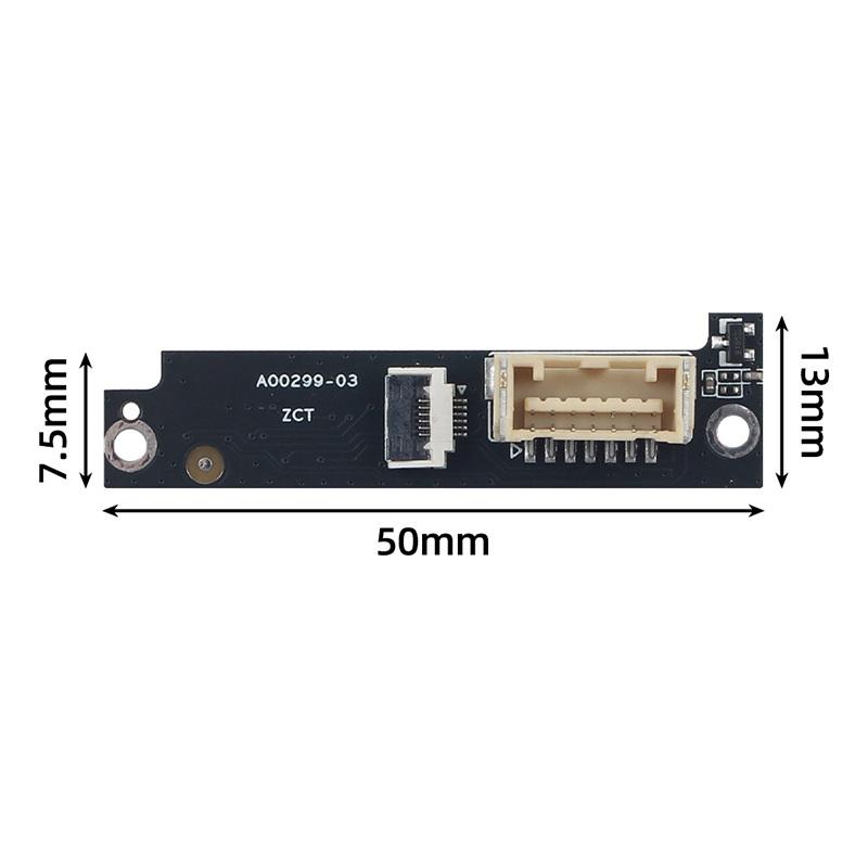 Bambu Lab 3D Printer Extruder Connection Board Set P2S Edition Easy to Install Replacement Wiring for Efficient DIY Printing