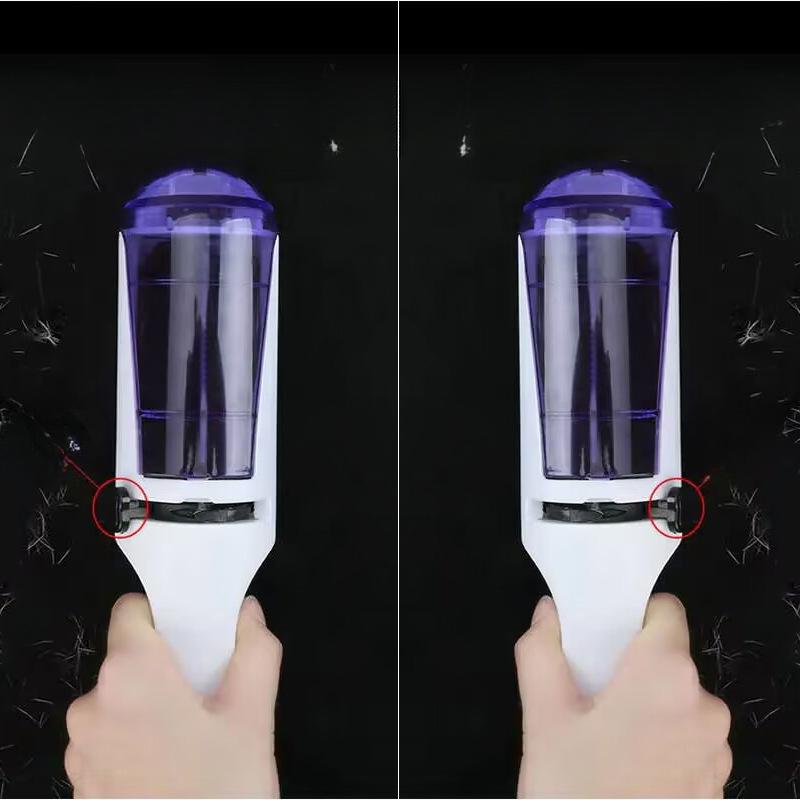 Staubentfernung Elektrostatische Trockenreinigung Haushaltshaarentfernungsbürste Klebriges Haarroller Haarentfernungsgerät