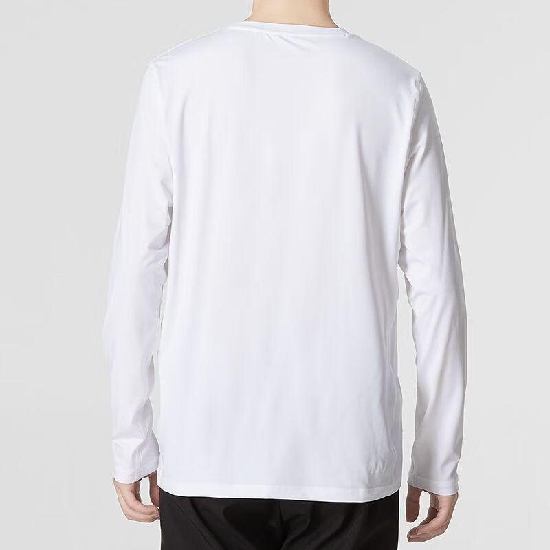 Under Armour Solid Color Slim Fit Crew Neck T-Shirt And Long Pants Casual Sports Set Men Sports Set 22600307-100+21500737-001