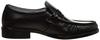 Tsuukinkaisoku Business Shoes, Slip-On, Men's, Black, Size 28.0 cm, 4E, TK7708