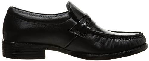 Tsuukinkaisoku Business Shoes, Slip-On, Men's, Black, Size 28.0 cm, 4E, TK7708