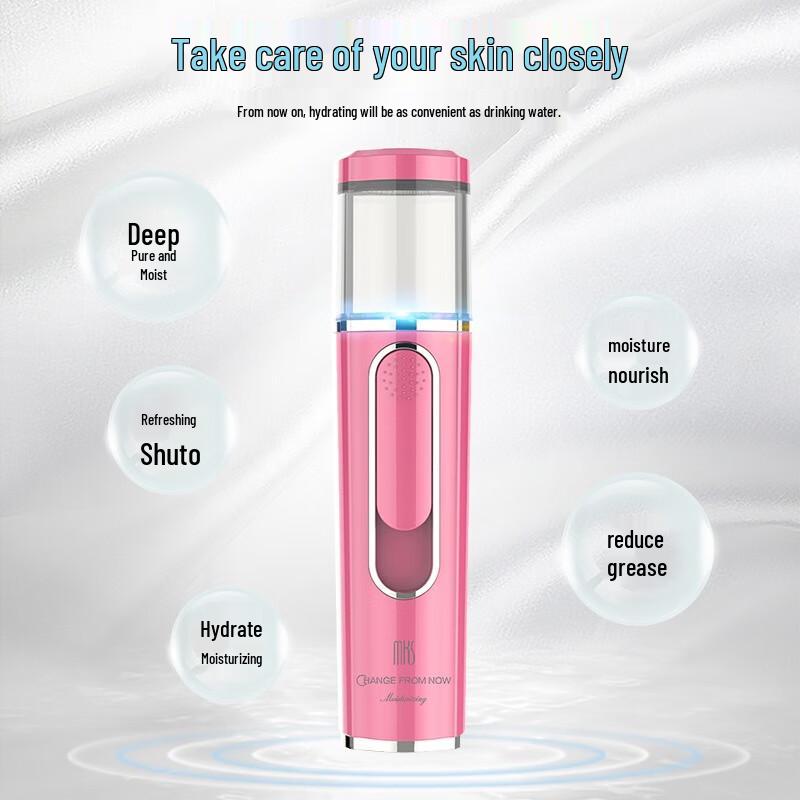 MKS Tragbarer Nano Gesichtszerstäuber