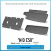 Nio ES8 Trunk Mat - TPV Carbon Fiber Texture Interior Decor