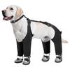 Dog Suspender Boots, Large Dog Rain Boots, Waterproof Doggy Winter Boot Snow Pants, Pawprotectors Legging Shoes