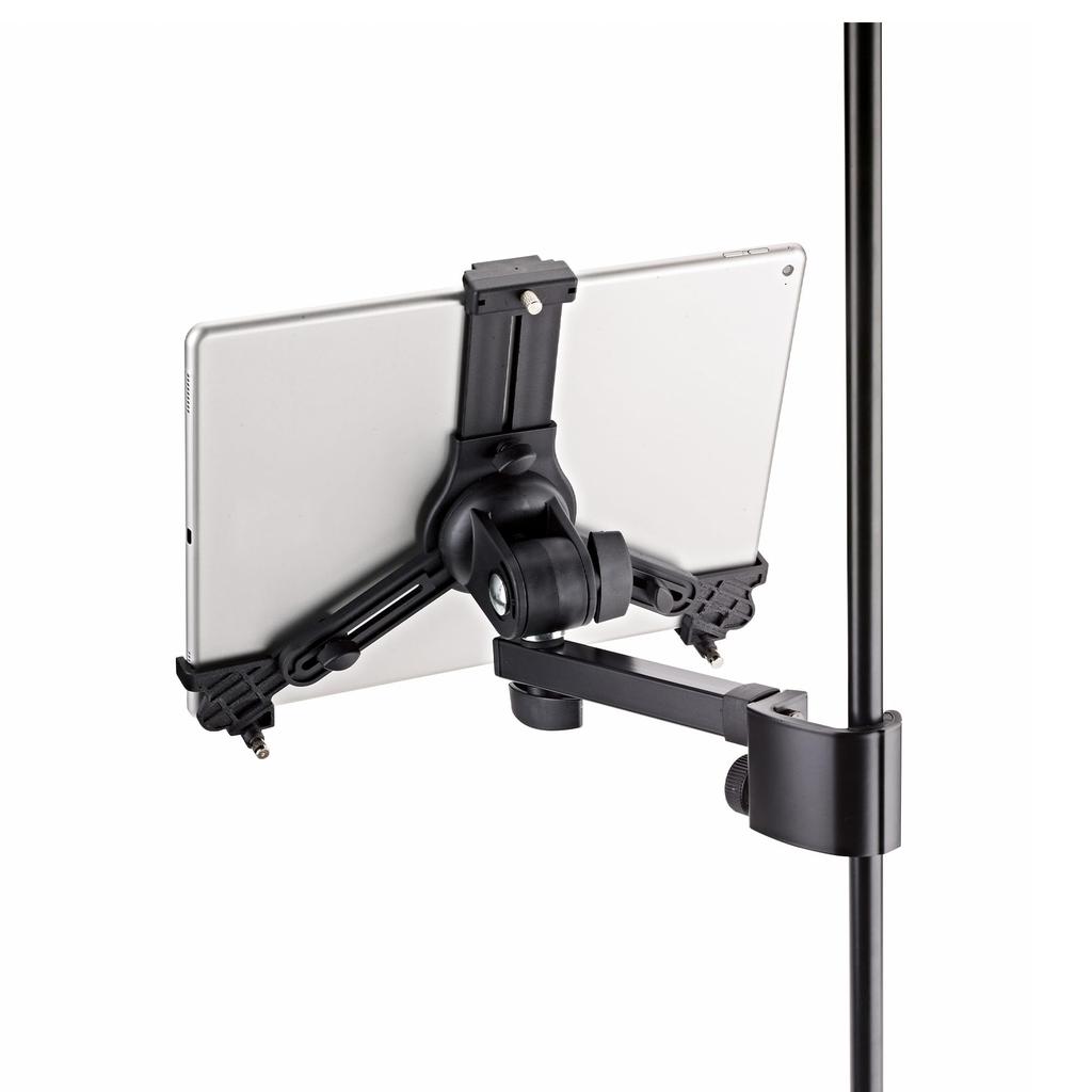 Tablet Holder with Clamp Black K&M [19791] Color