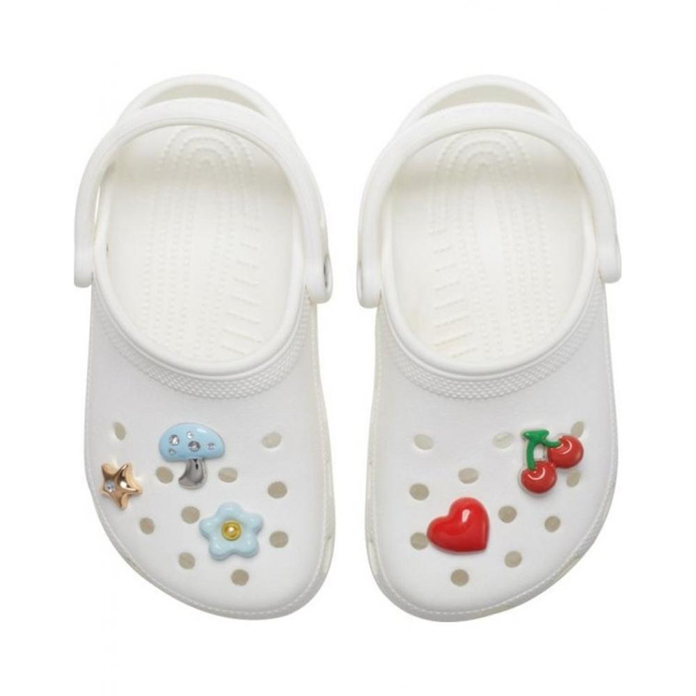 Crocs Fluffy Metal 5 Piece Set Gbitz 10012934