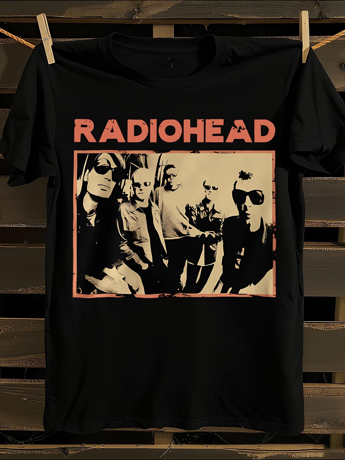 Vintage Radiohead Graphic T-shirt XXXL