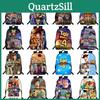 Cartoon Print Backpack For Kids Versatile School Bag With Cute Design And Spacious Capacity