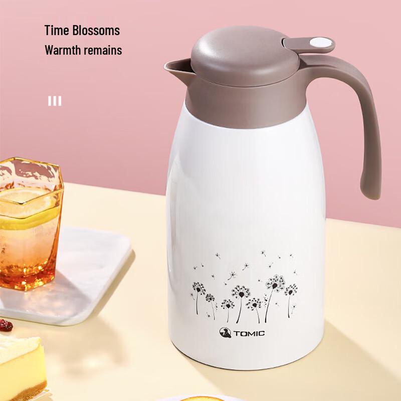 

TOMIC 2L Double-Layer 316 Stainless Steel Insulated Thermos