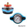 0.9Bar 1.1Bar 1.3 Bar Thermost Radiator Cap Tank Cover Water Temperature Gauge Cover Racing Car Big or Small Head