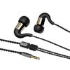 NUARL NX30A HDSS Audio Earphones (YELLOW BRASS) High-Resolution