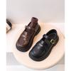 Mädchen Lederschuhe Prinzessin Schuhe Frühling und Herbst Neuer Stil Mädchen Schwarz Campus Auftritt Koreanische Version Kinder Einzelschuhe Trendig